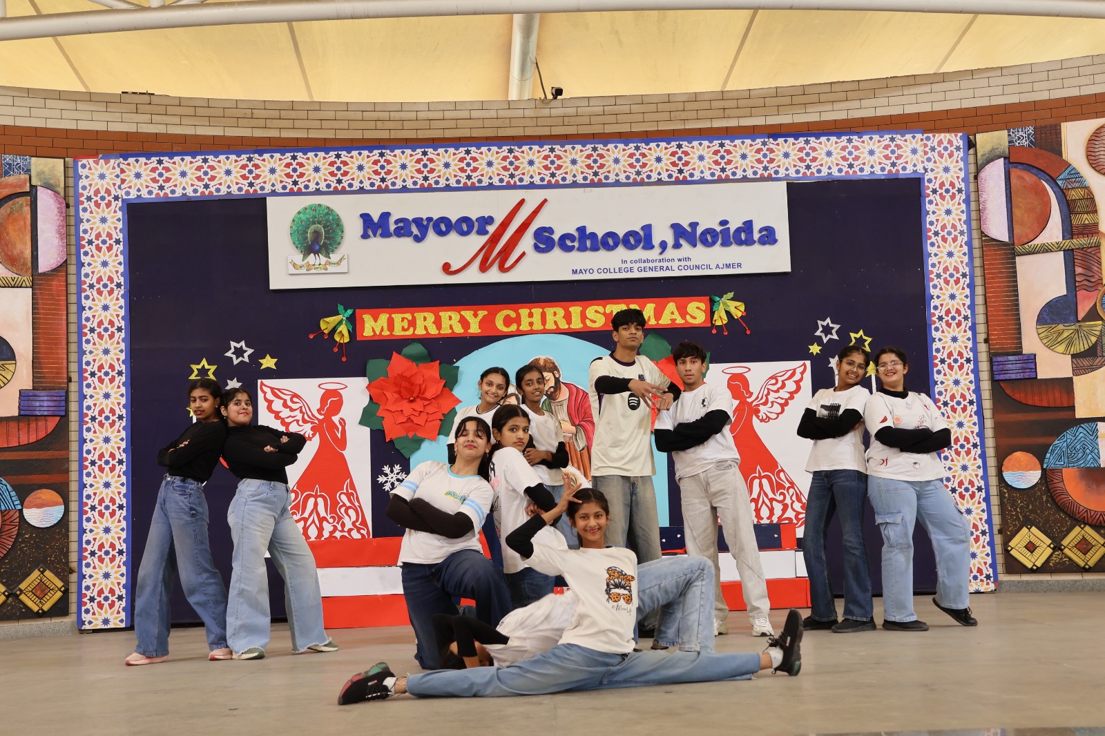 A Symphony of Spirit and Rhythm: Mayoor School, Noida Celebrates Christmas and Fusion Dance